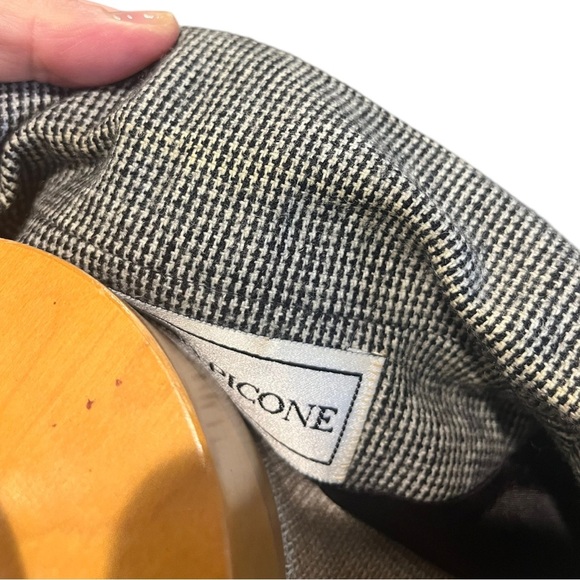 Vintage Evan Picone Womens Wool Skirt and Jacket Business Suit small/ medium - Picture 12 of 14